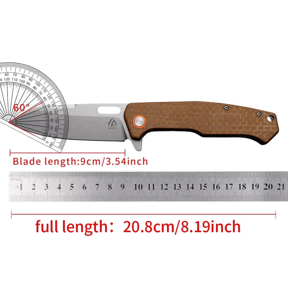 Outdoor Folding Knife Multifunctional Portable Edc Tool