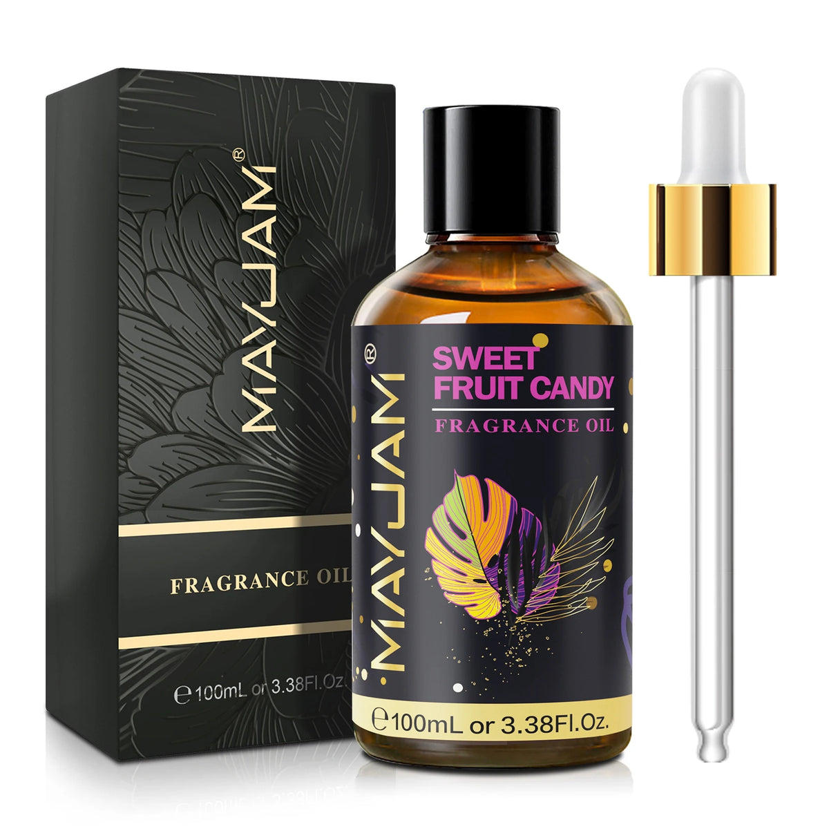 Mayjam Fragrance Oil For Aromatherapy Diffuser And Candle Making