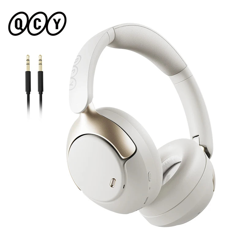 QCY H3 Pro Wireless Bluetooth Headphones With Adaptive ANC