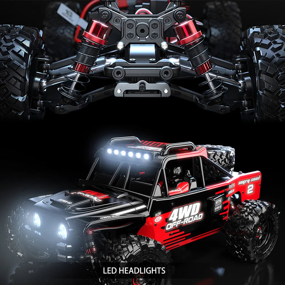 MJX 14209 Brushless 4WD Remote Control Off Road Racing Truck