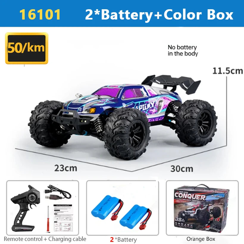 SUCHIYURC 4WD High Speed Remote Control Drift RC Truck