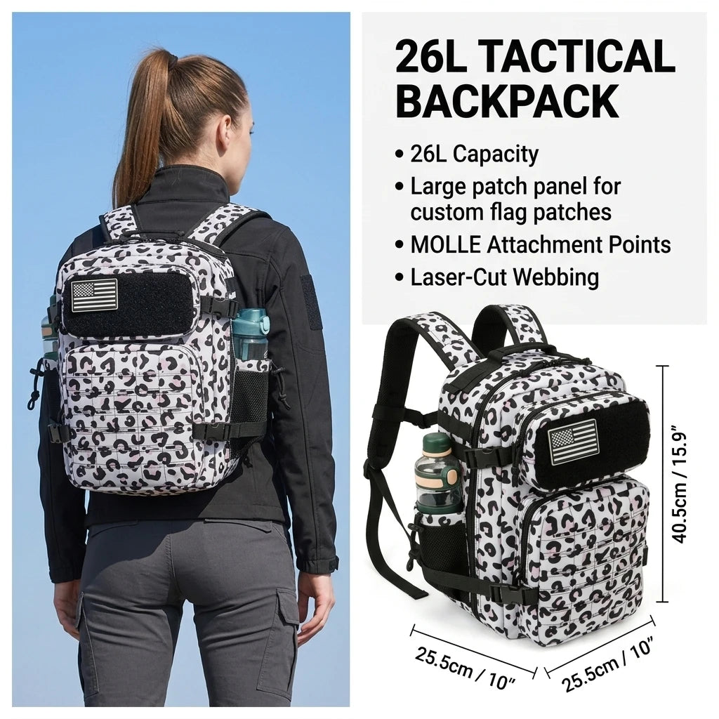 Refire Gear Tactical Hunting Backpack Featuring Dual Cup Holders
