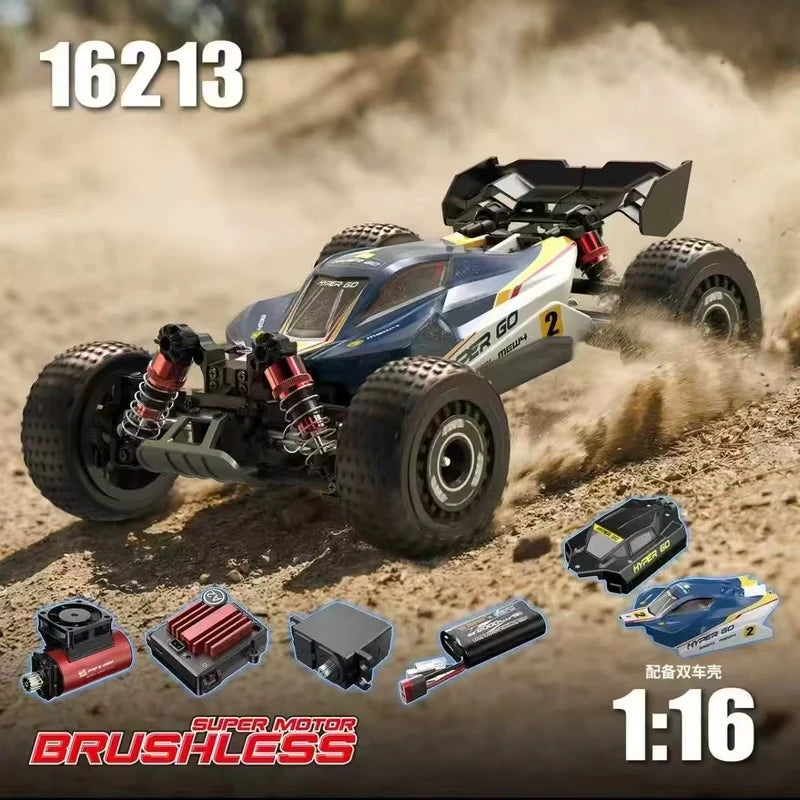 Jyscend Brushless 4WD Off Road RC Car High Speed Climber