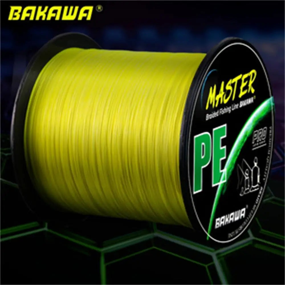 Bakawa Multifilament Braided Fishing Line For Sea And River