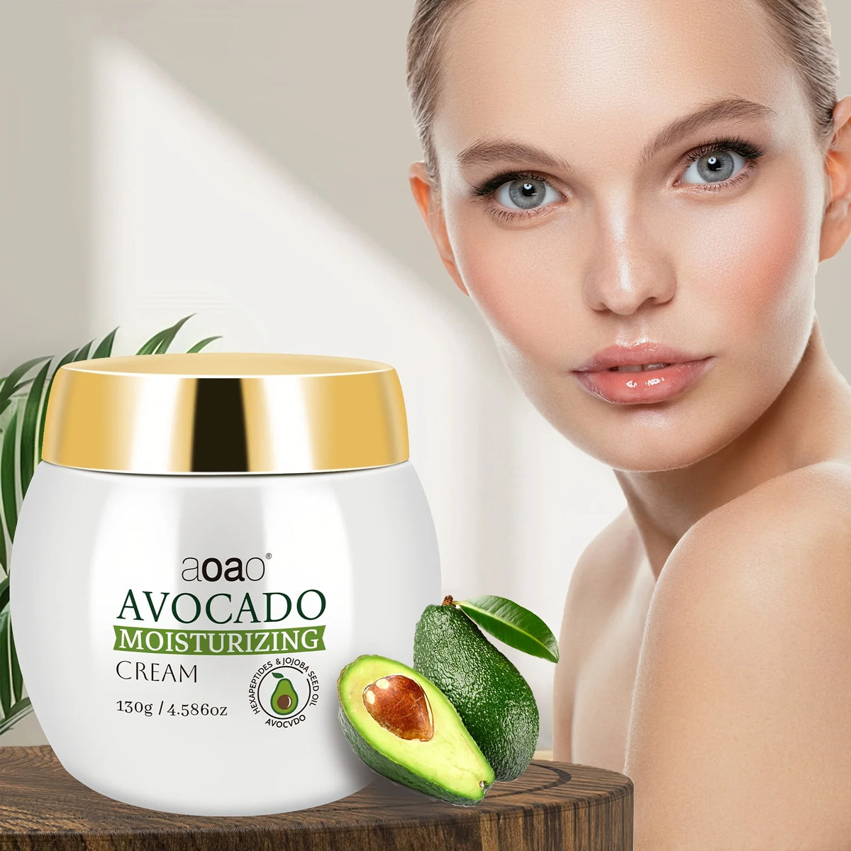 Aoao Avocado Cream With Niacinamide And Vitamin E Firming Moisturizer