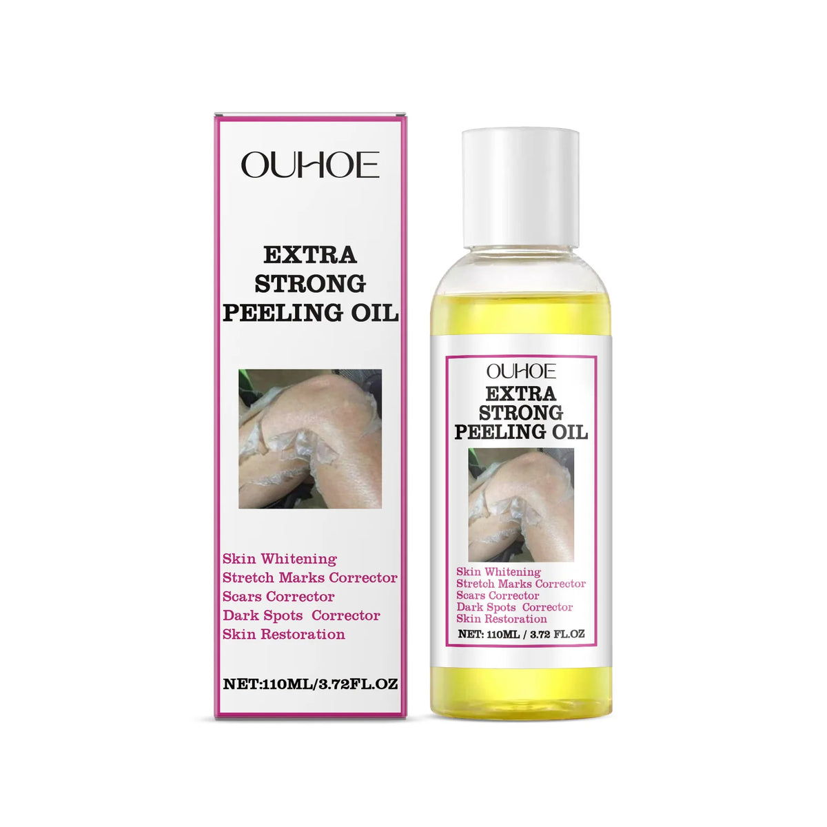 Moisturizing Body Peeling Oil For Soft And Radiant Skin