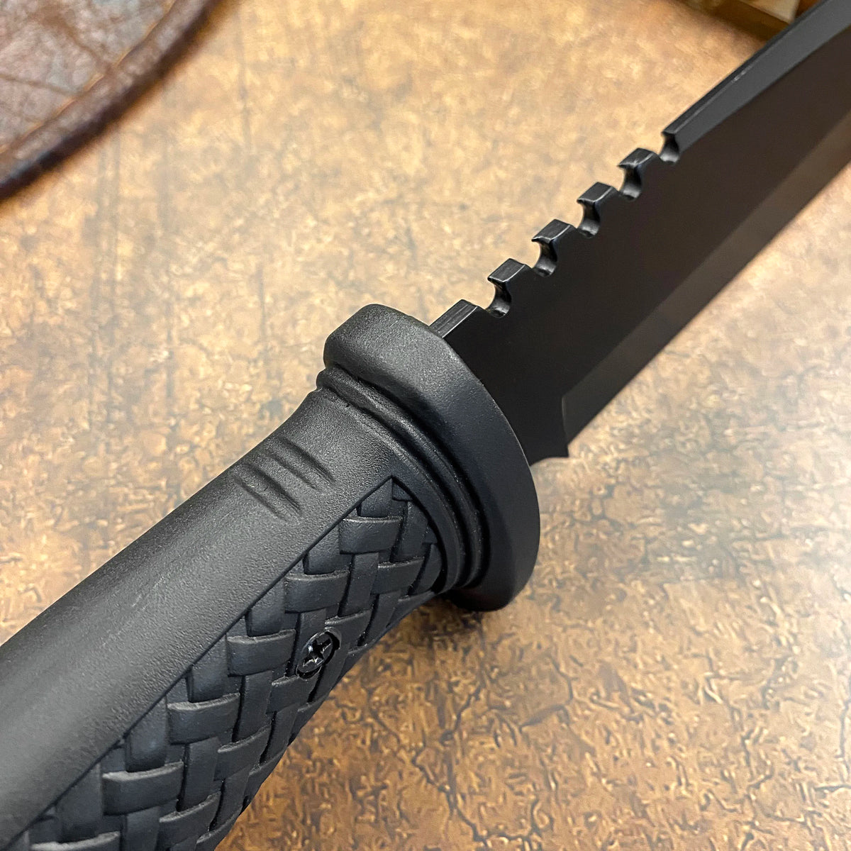 Gdekls Outdoor Straight Knife With Stainless Steel Blade