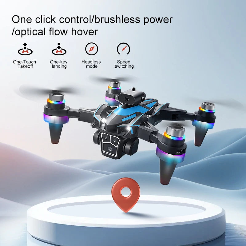 ZNLYRION Dual Camera RC Drone With Gesture Control System