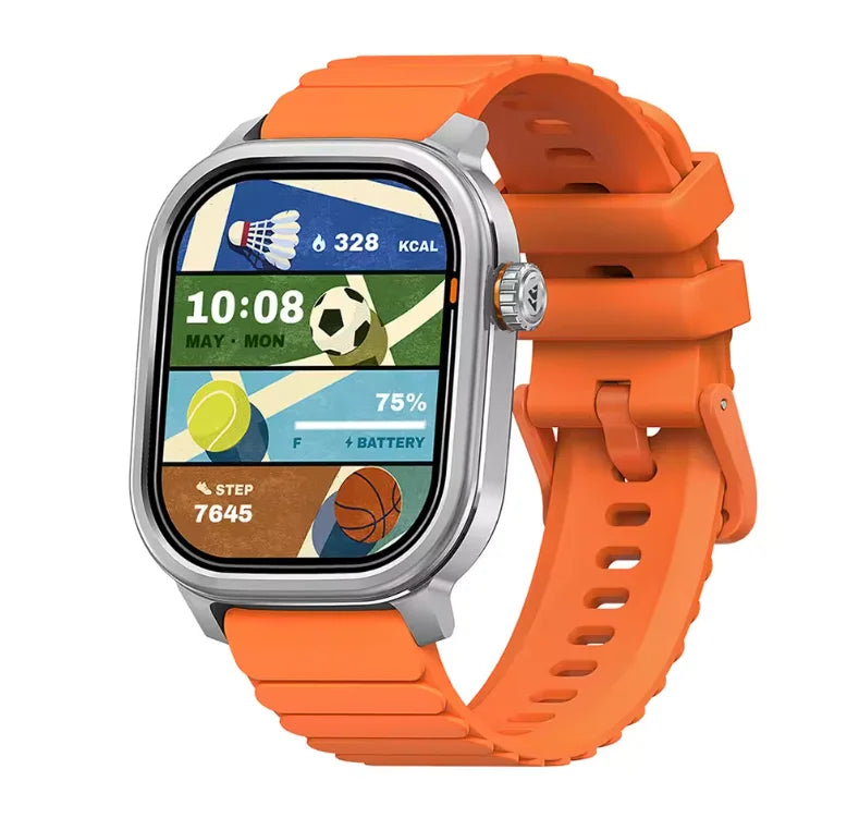 Kospet Pulse Smart Watch Amoled Bluetooth Calling Fitness Tracker