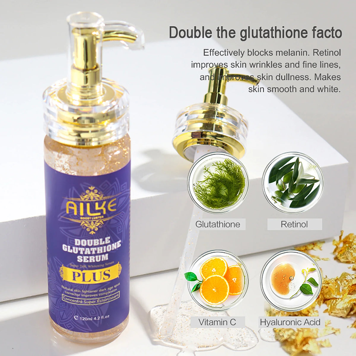 AILKE Skin Lightening Cream Dark Spot Corrector For Uneven Skin Tone