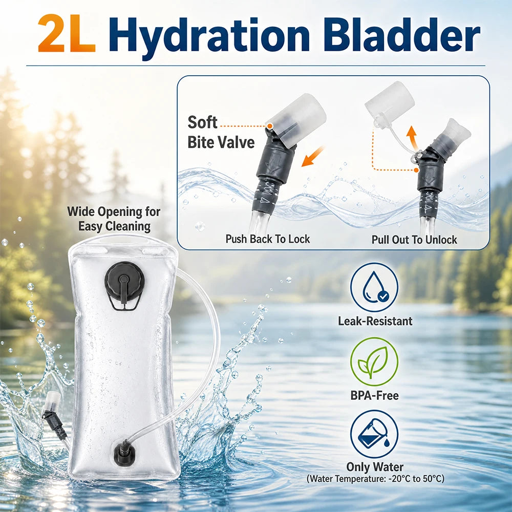 Advanced Tactical Cooling Vest With Refrigeration And Water Bladder