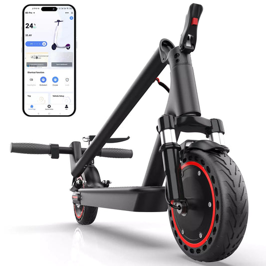 LADPED LP07 Electric Scooter With Dual Suspension And App Control