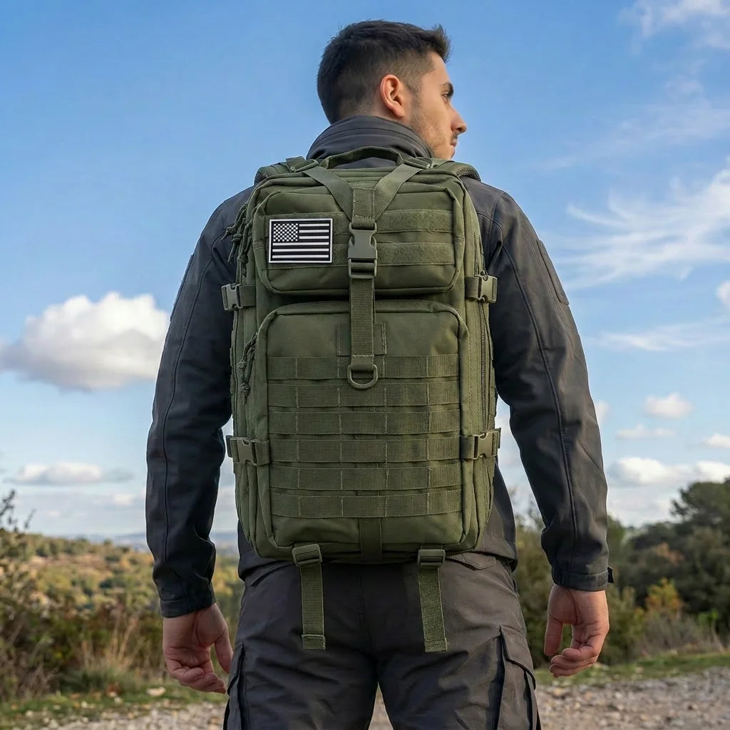 ReFire Gear Tactical Hunting Backpack Molle Rucksack