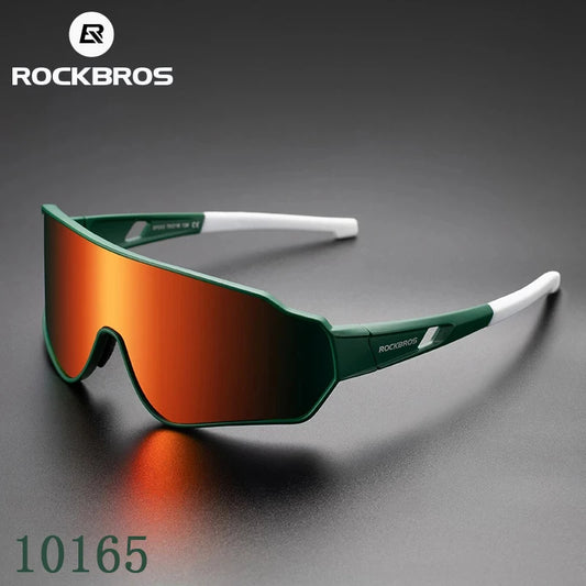 Rockbros Polarized Cycling Sunglasses UV400 Outdoor Sport Eye Protection
