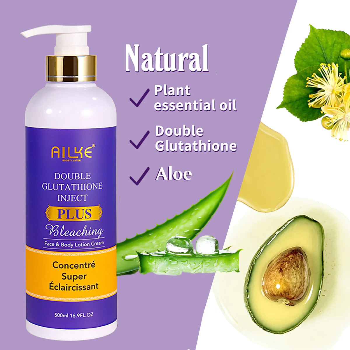 AILKE Skin Lightening Cream Dark Spot Corrector For Uneven Skin Tone