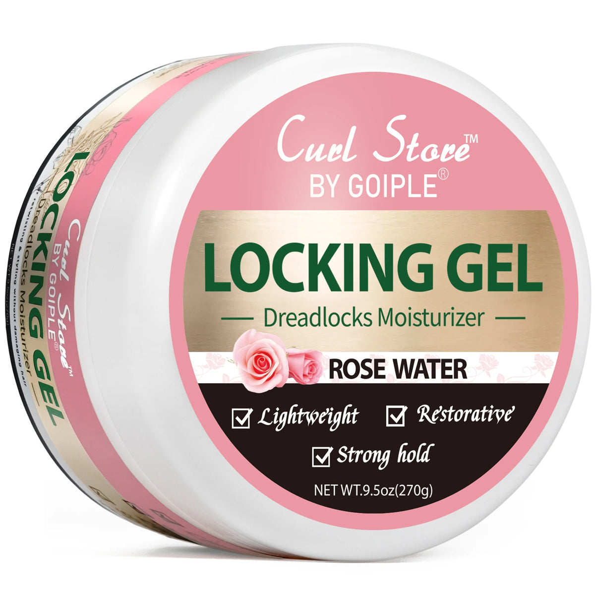 Goiple Strong Hold Locking Gel For Dreadlocks And Braids
