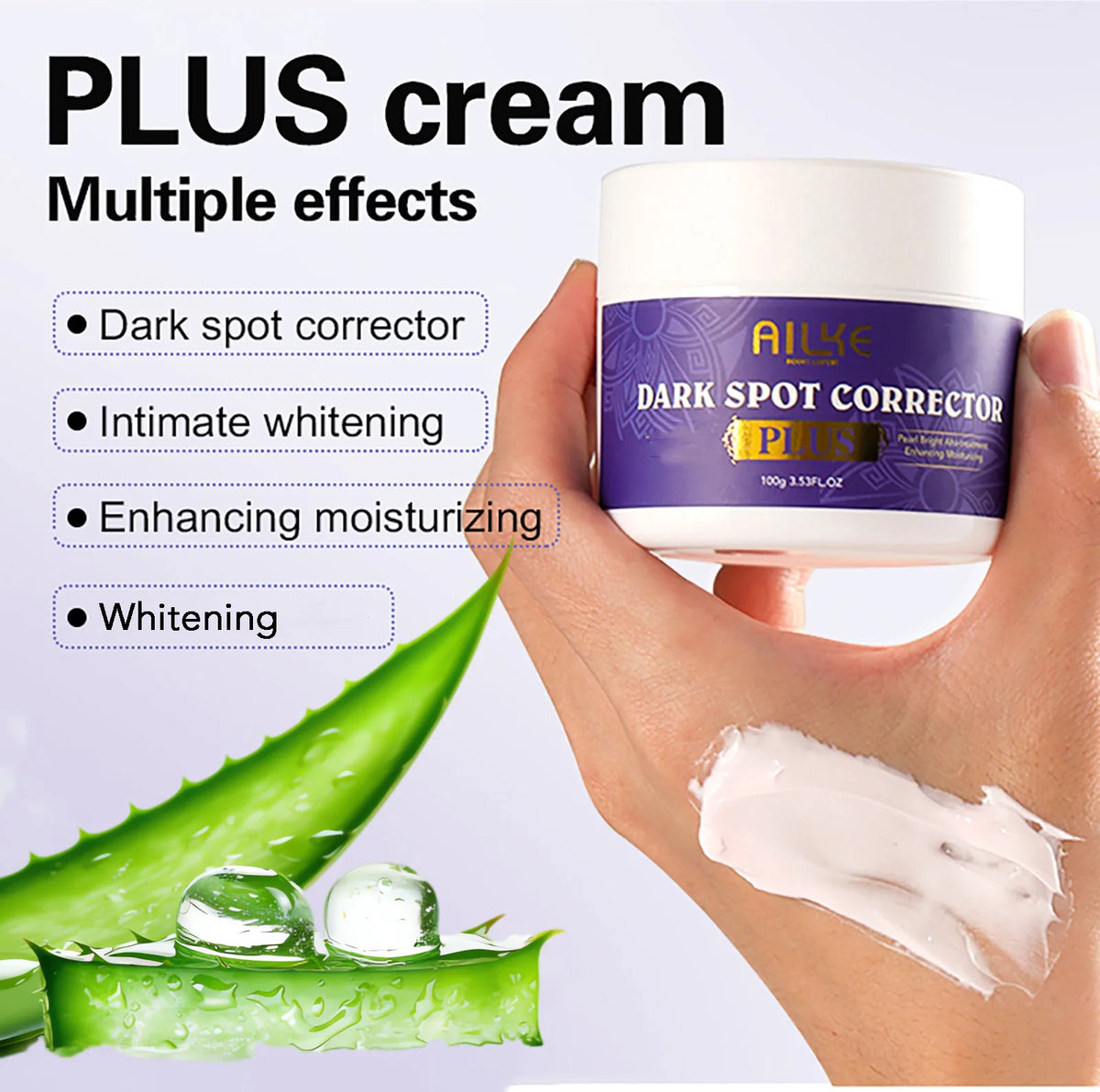 AILKE Skin Lightening Cream Dark Spot Corrector For Uneven Skin Tone