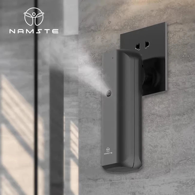 Namste Plug In Wall Mounted Waterless Essential Oil Fragrance Diffuser