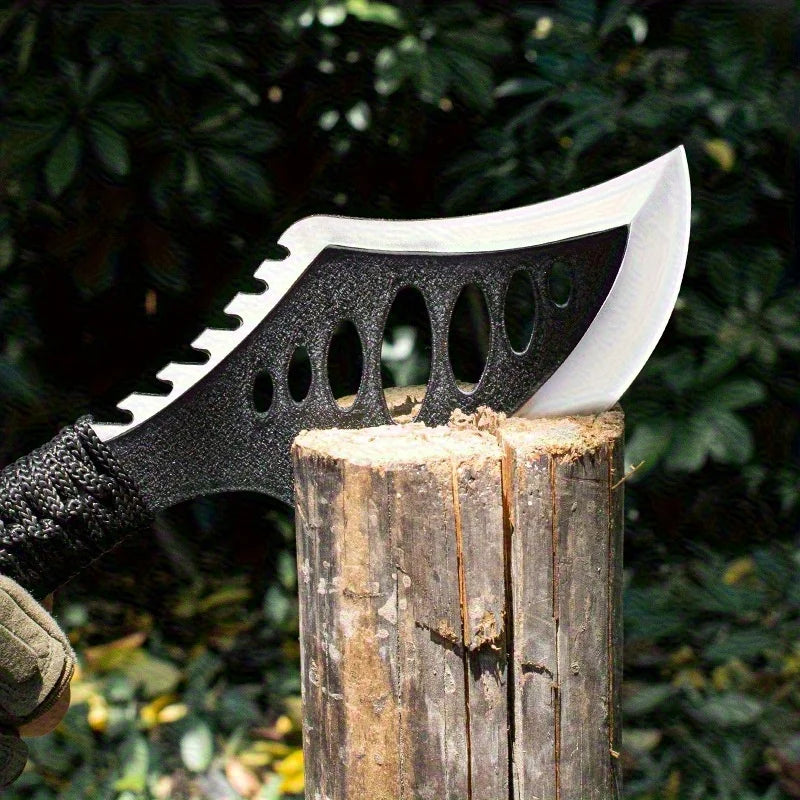 Doom Blade Full Tang Camping Axe With Stainless Steel Blade