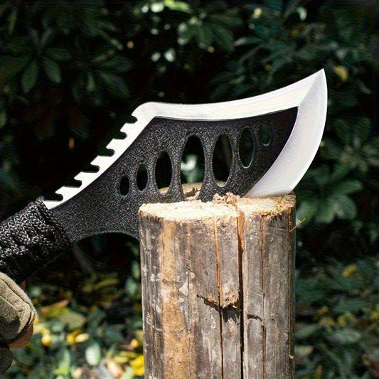 Doom Blade Full Tang Camping Axe With Stainless Steel Blade