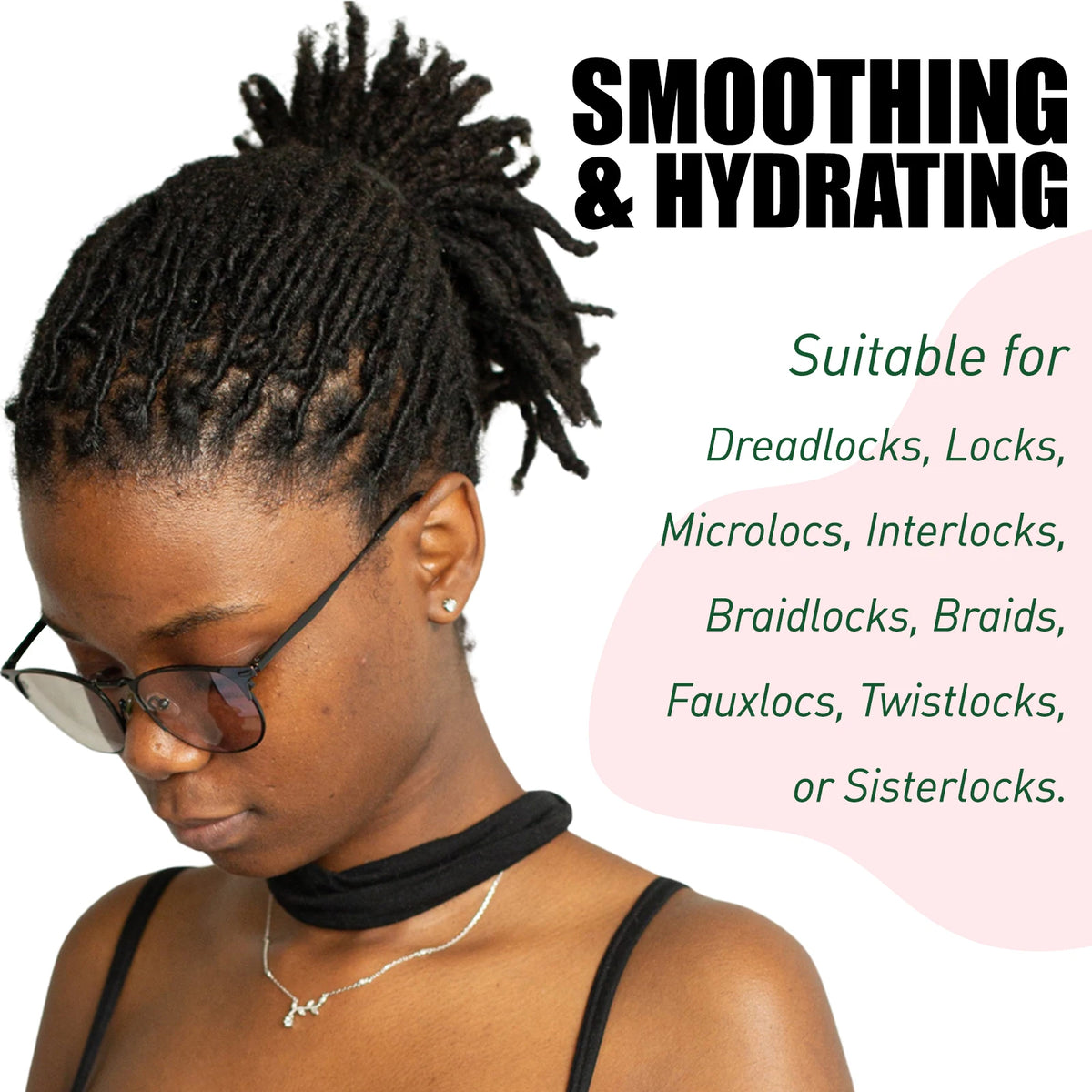 Goiple Strong Hold Locking Gel For Dreadlocks And Braids