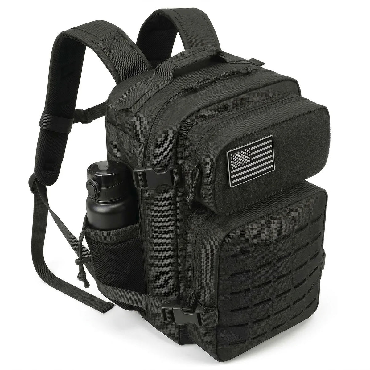 Refire Gear Tactical Hunting Backpack Featuring Dual Cup Holders