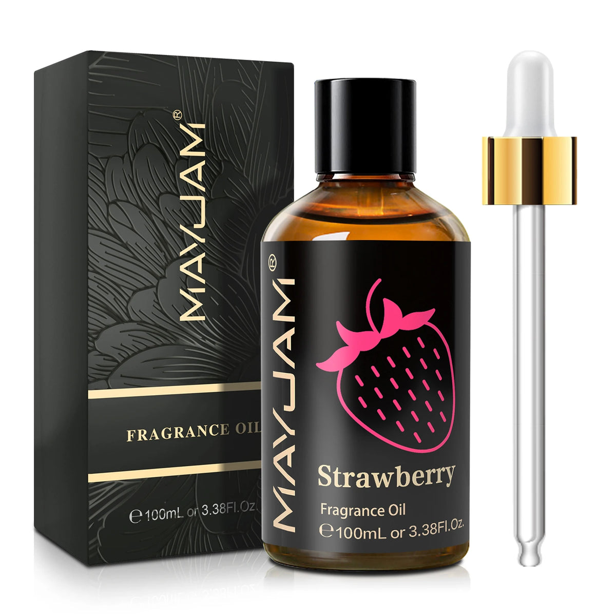 Mayjam Fragrance Oil For Aromatherapy Diffuser And Candle Making