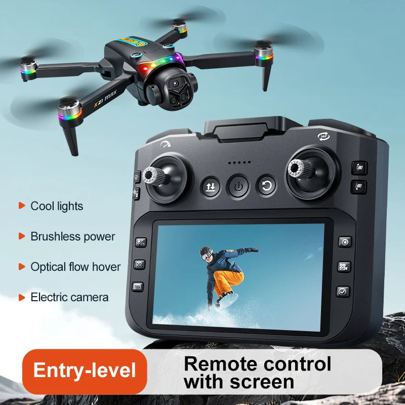 ZNLYRION Dual Camera RC Drone With Gesture Control System