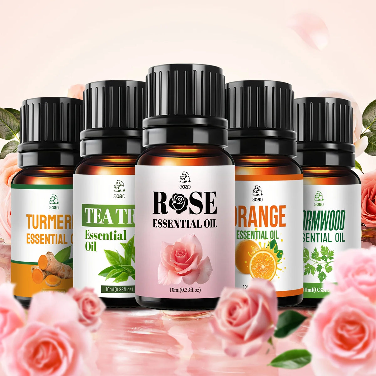 Aoao Skin Care Blend Essential Oil For Facial Massage