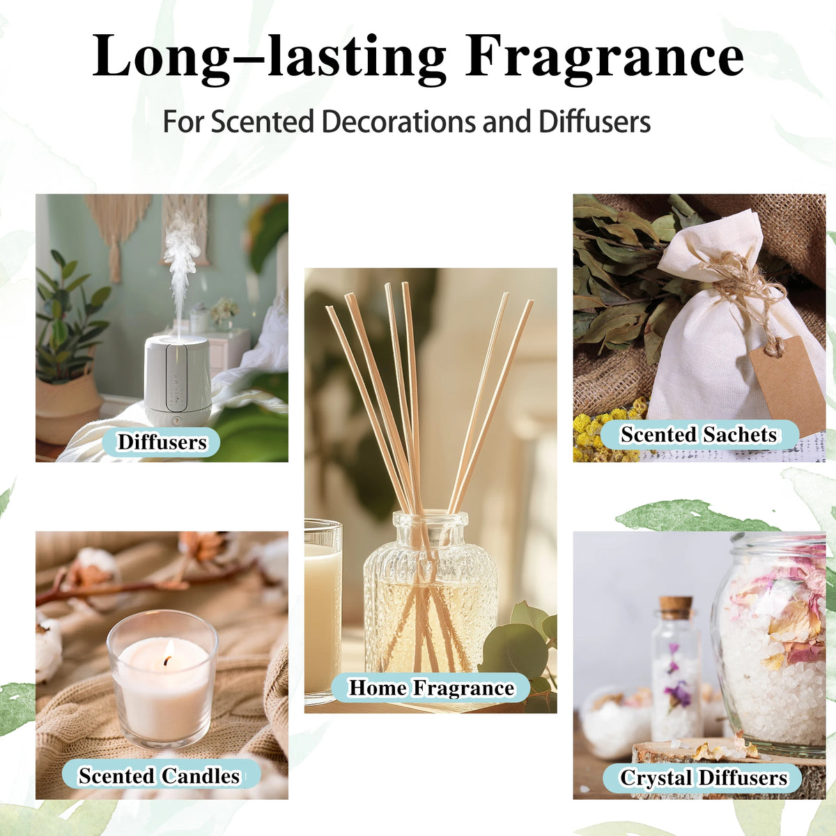 Mayjam Fragrance Oil For Aromatherapy Diffuser And Candle Making