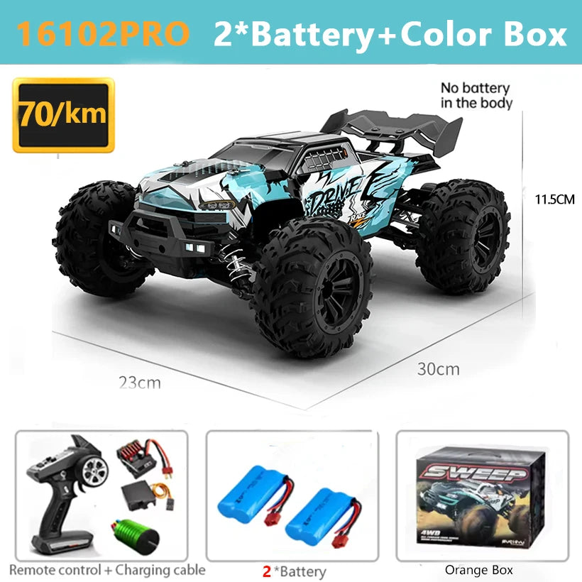 SUCHIYURC 4WD High Speed Remote Control Drift RC Truck