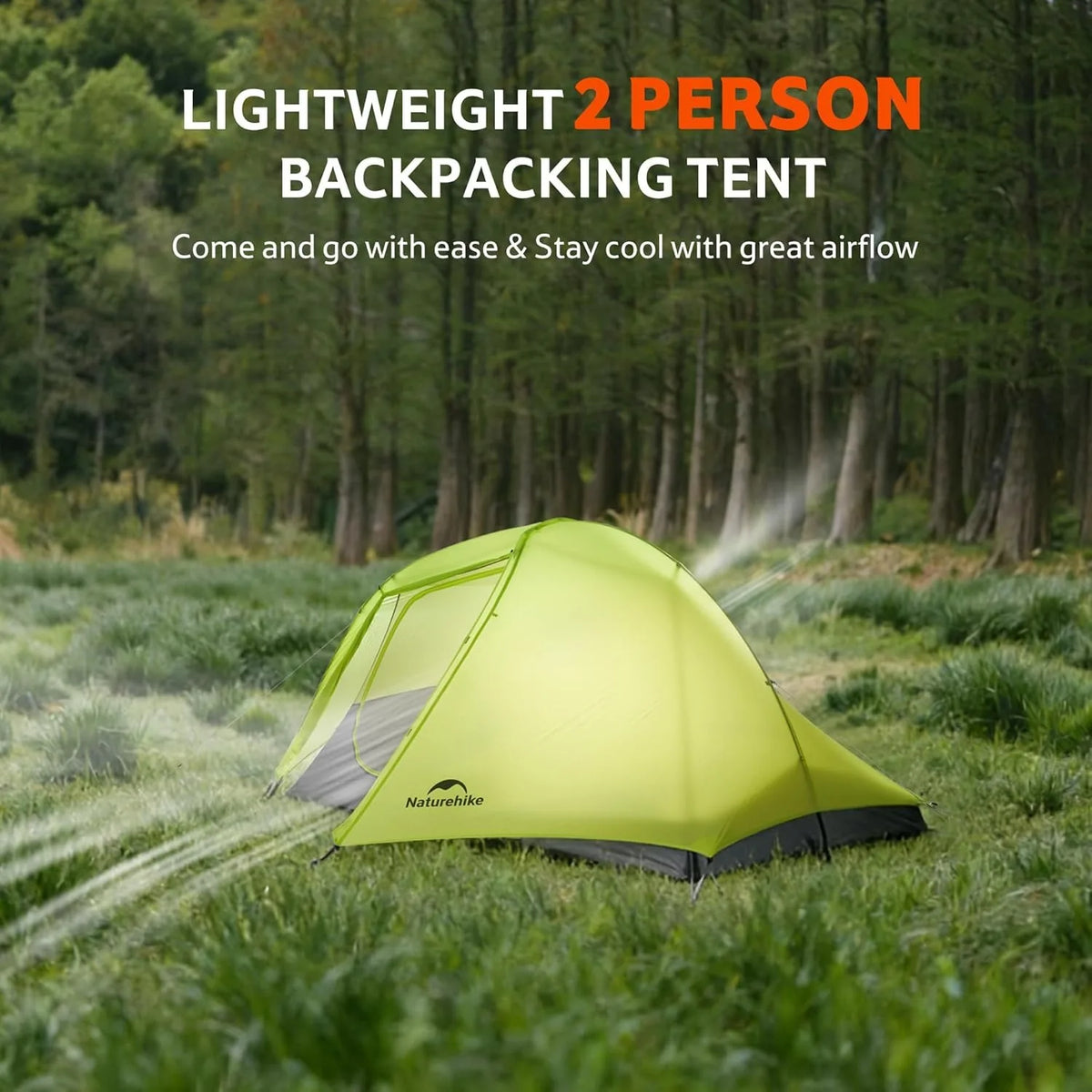 Naturehike Star Trail EXT Two Person Ultralight Hiking Tent