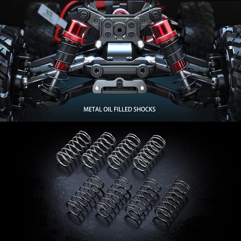 MJX 14209 Brushless 4WD Remote Control Off Road Racing Truck