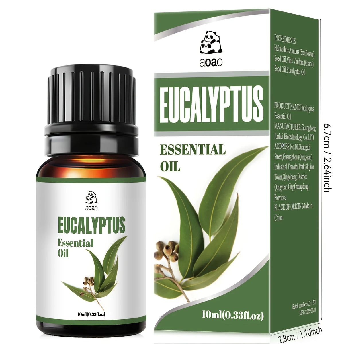 Aoao Skin Care Blend Essential Oil For Facial Massage