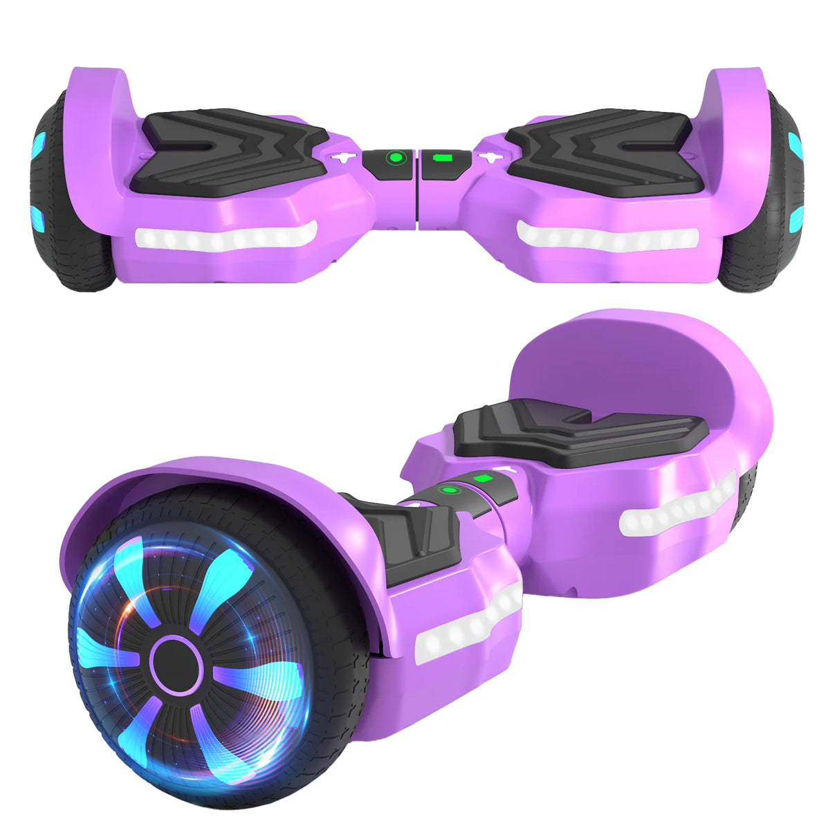 Simate All Terrain Self Balancing Electric Scooter With Bluetooth
