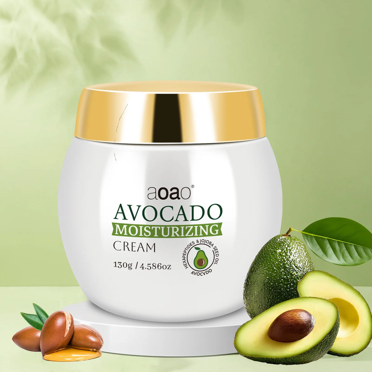 Aoao Avocado Cream With Niacinamide And Vitamin E Firming Moisturizer