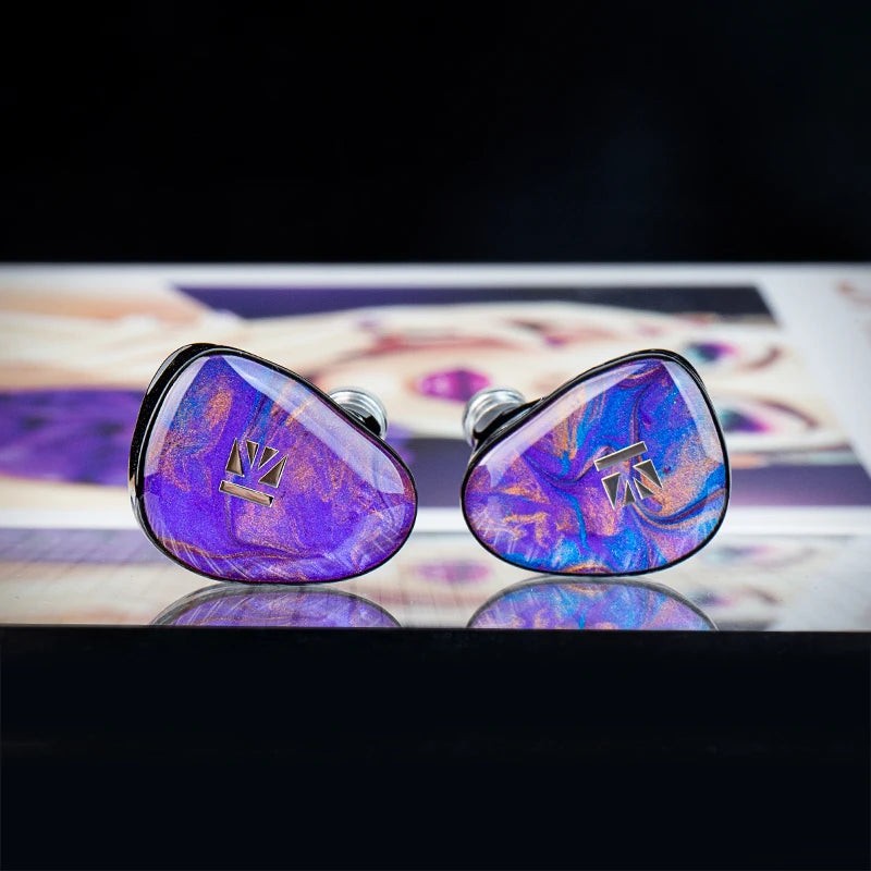 KBEAR KB02 Hybrid Driver IEM With Detachable 2Pin Cable