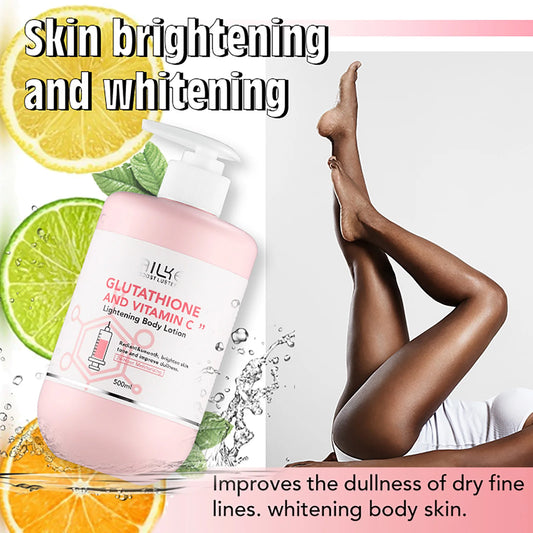 AILKE Premium Vitamin C And Glutathione Brightening Body Lotion