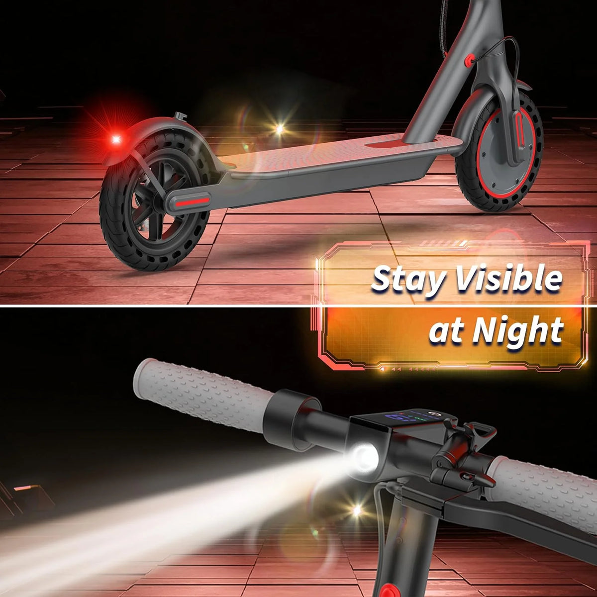 AOVOPRO Smart Control Foldable Electric Scooter For Adults