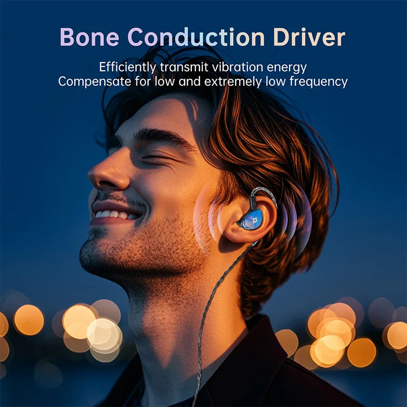 KBEAR KB02 Hybrid Driver IEM With Detachable 2Pin Cable