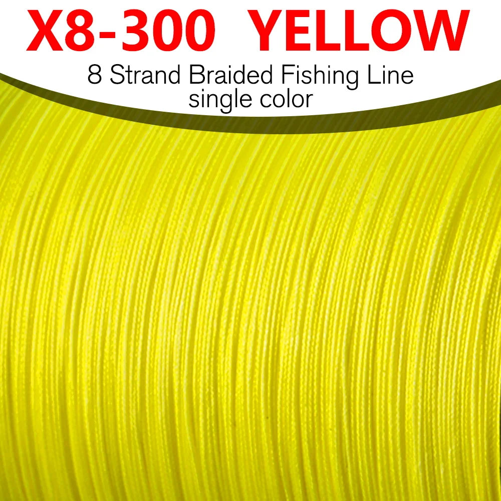 Bakawa Multifilament Braided Fishing Line For Sea And River