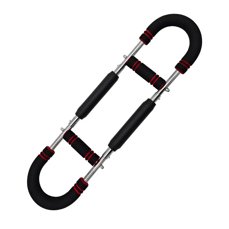 Adjustable Detachable Arm Trainer With Resistance Bands Chest Expander