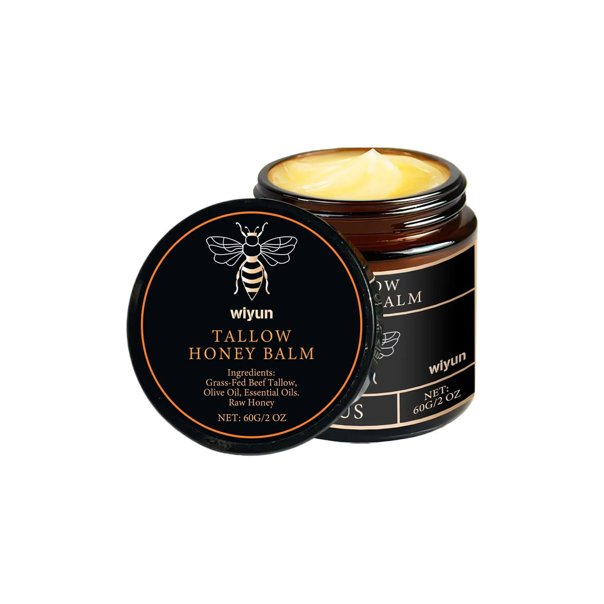 WIYUN Tallow Honey Balm Moisturizing Face And Body Cream