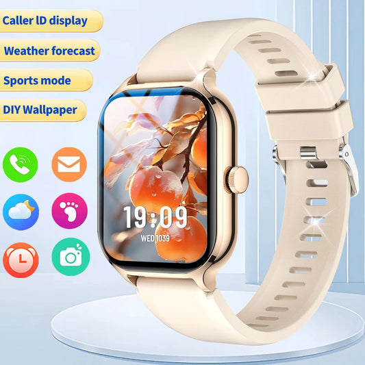 Odelettevcy Smart Watch Wireless Calling Multi Sport Fitness Tracker