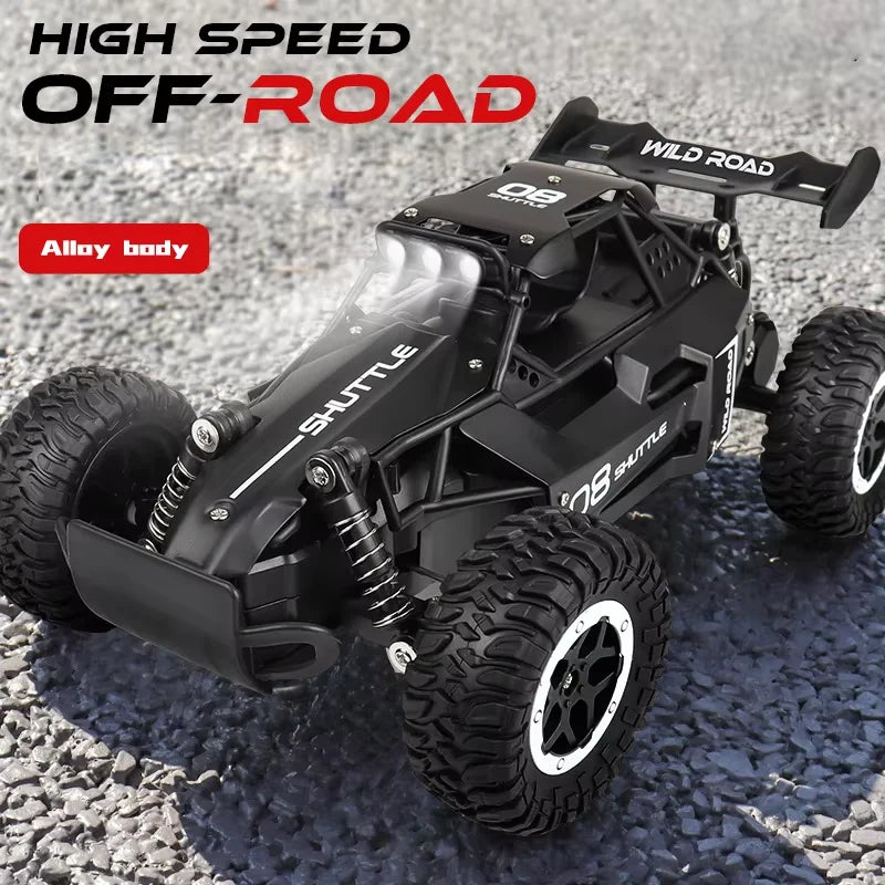 ZNLYRION Alloy Wireless Remote Control Off Road Racing Buggy