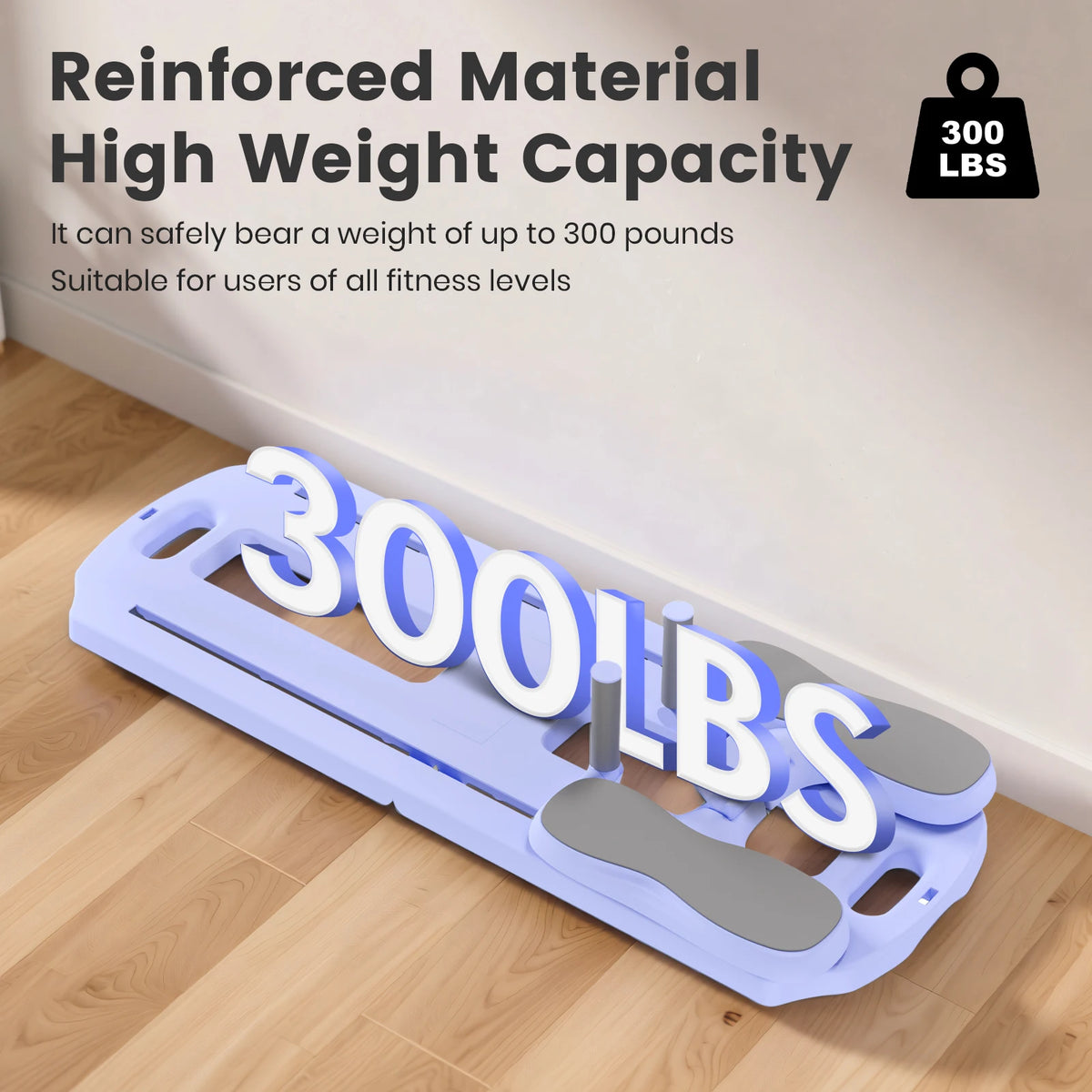 Multifunctional Foldable Pilates Ab Board Core Trainer