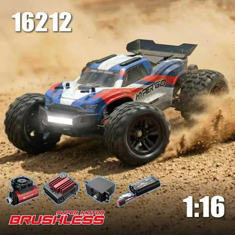 Jyscend Brushless 4WD Off Road RC Car High Speed Climber
