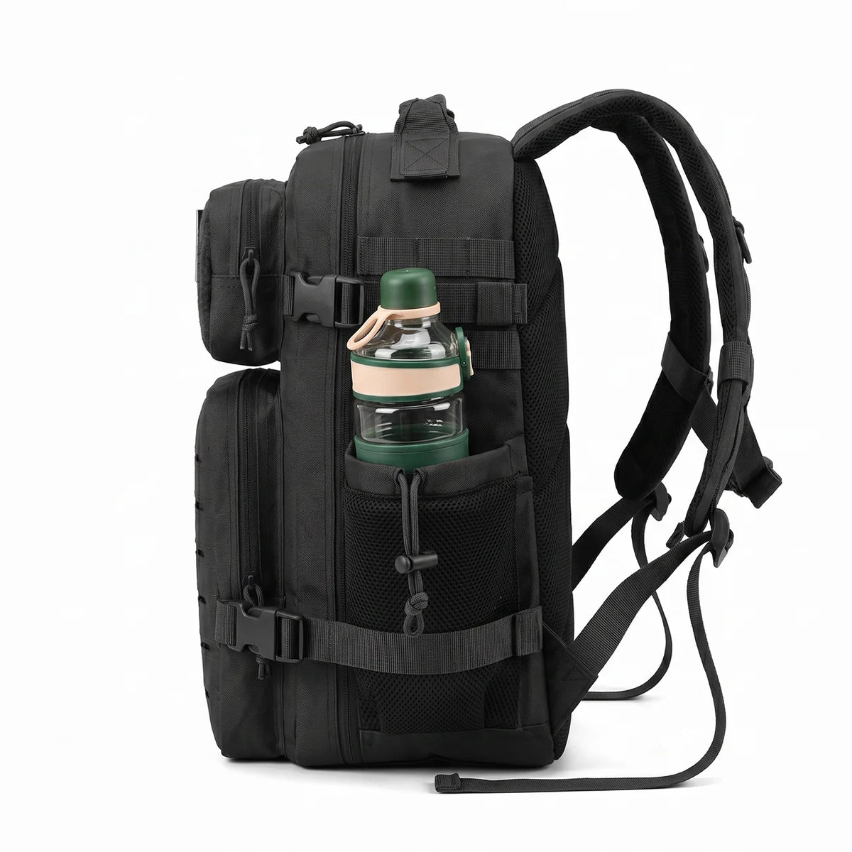 Refire Gear Tactical Hunting Backpack Featuring Dual Cup Holders