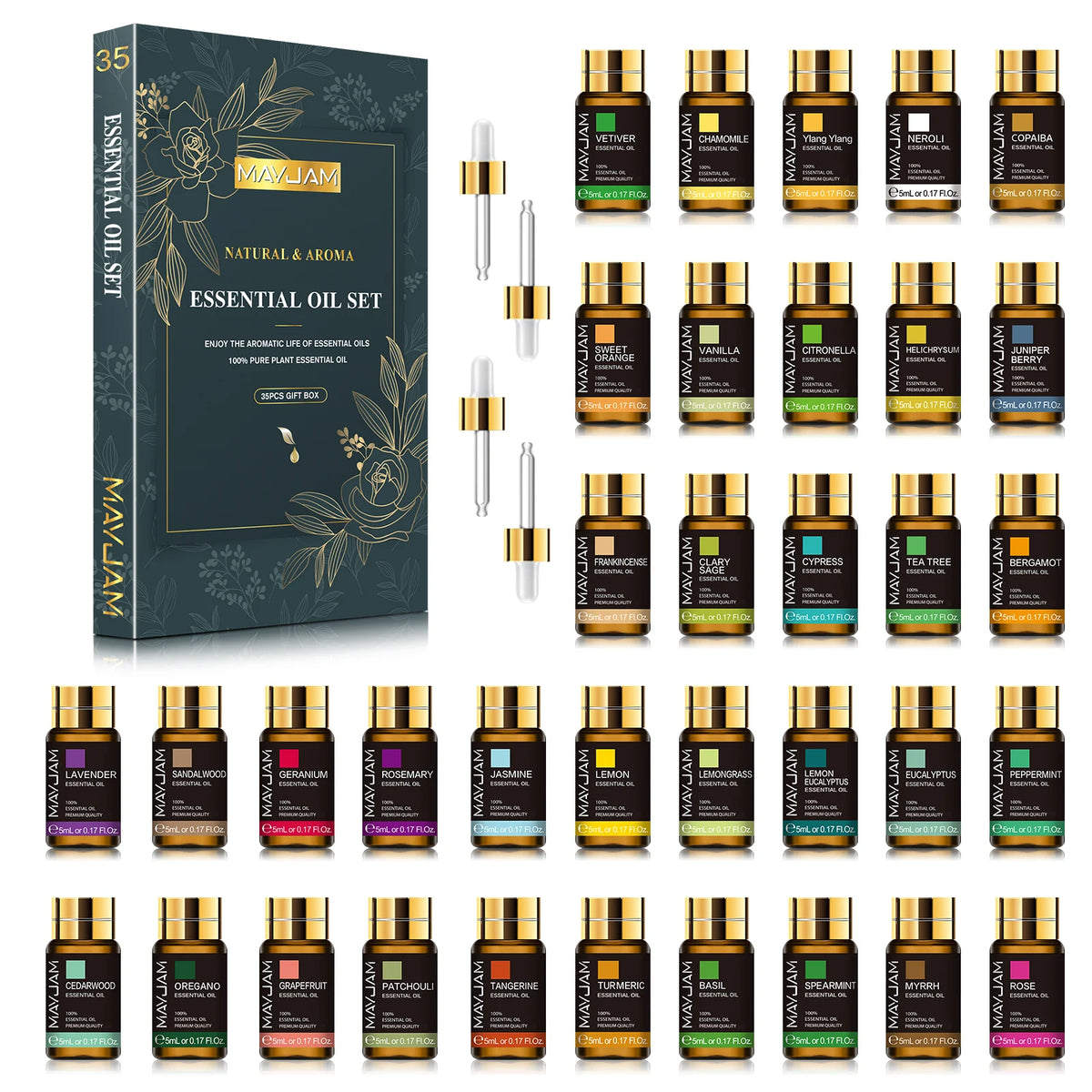 Mayjam Pure Essential Oil Blend For Diffuser And Burner