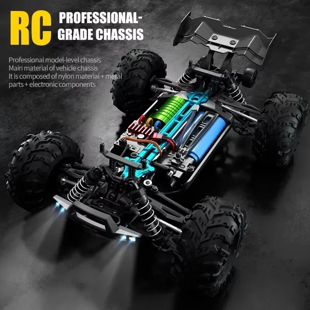 SUCHIYURC 4WD High Speed Remote Control Drift RC Truck